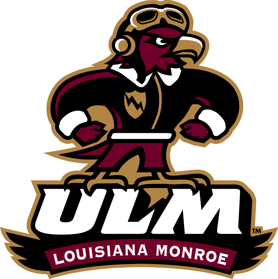 Louisiana-Monroe Warhawks 2006-2013 Mascot Logo 02 iron on paper